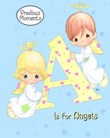 A Is for Angels  2001 9780375825958 Front Cover