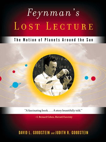 Feynmans Lost Lecture   2000 9780393319958 Front Cover
