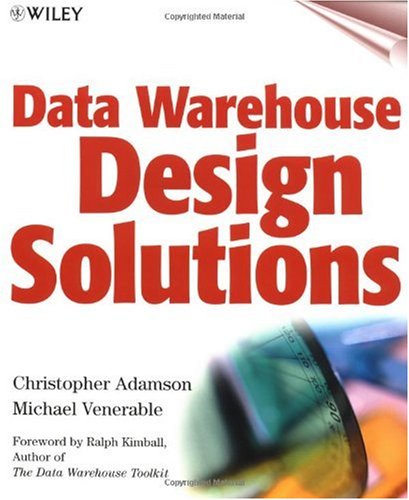 Data Warehouse Design Solutions   1998 9780471251958 Front Cover