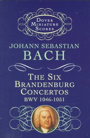 Six Brandenburg Concertos BWV 1046-1051  N/A 9780486297958 Front Cover