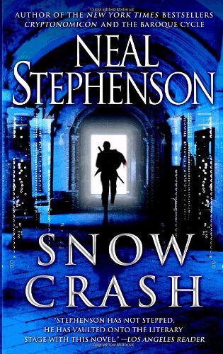 Snow Crash A Novel  1992 9780553380958 Front Cover