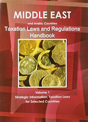 Middle East And Arabic Countries Taxation Law Handbook  2006 9780739766958 Front Cover