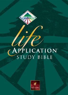 Life Application Study Bible   2000 (Large Type) 9780842332958 Front Cover