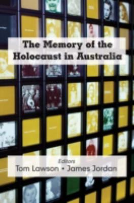 Memory of the Holocaust in Australia   2008 9780853037958 Front Cover