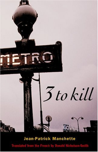 Three to Kill   2002 9780872863958 Front Cover