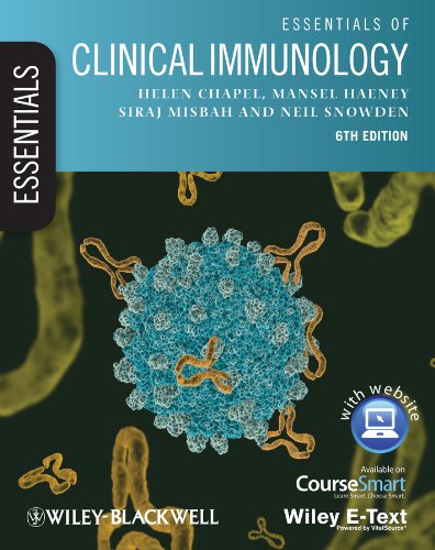 Essentials of Clinical Immunology  6th 2014 9781118472958 Front Cover