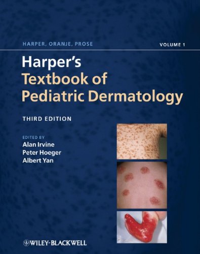 Textbook of Pediatric Dermatology  3rd 2011 9781405176958 Front Cover