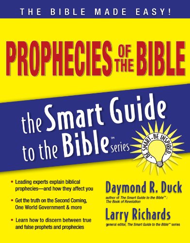 Prophecies of the Bible   2007 9781418509958 Front Cover