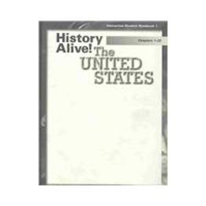 HISTORY ALIVE! UNITED STATES INT STU NTBK 1 1st 2005 9781583711958 Front Cover
