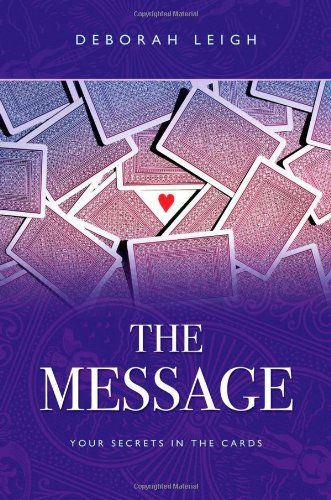 Message Your Secrets in the Cards  2008 9781846940958 Front Cover