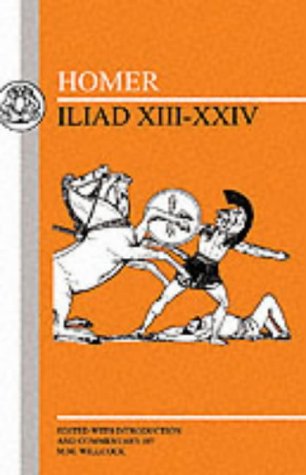 Homer Iliad XIII-XXIV  1978 (Reprint) 9781853995958 Front Cover