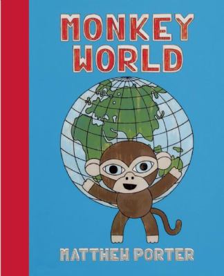 Monkey World An a-Z of Occupations  2008 9781894965958 Front Cover