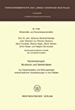 Sozialleistungen: Strukturen Und Selektivitäten: Zur Implementation Und Wirkungsweise Unterschiedlicher Sozialleistungen in Drei Städten  1985 9783531031958 Front Cover
