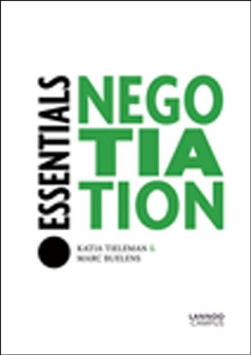 Negotiations Essentials  2012 9789401402958 Front Cover