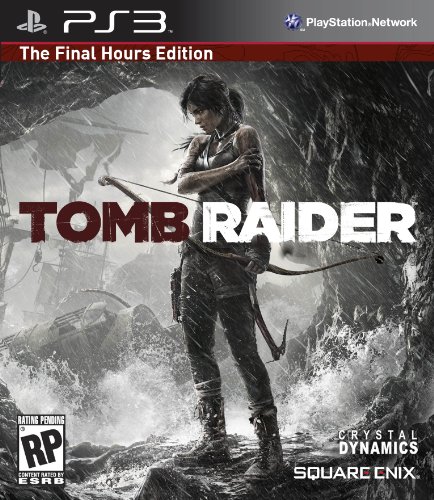 Tomb Raider PlayStation 3 artwork
