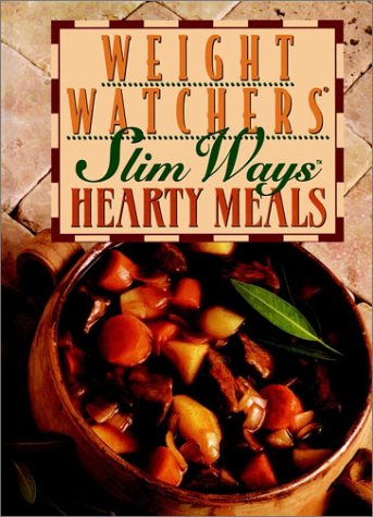 Weight Watchers Slim Ways Hearty Meals   1996 9780028612959 Front Cover