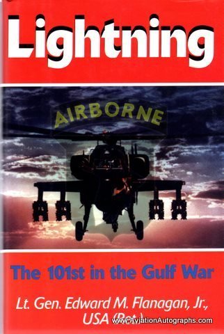 Lightning The 101st in the Gulf War  1994 9780028810959 Front Cover