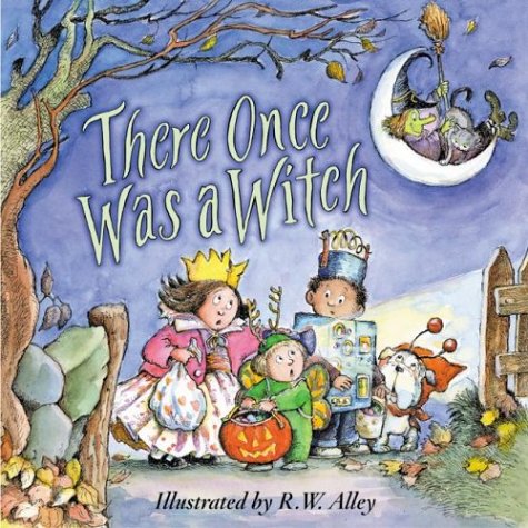 There Once Was a Witch  2003 9780060007959 Front Cover