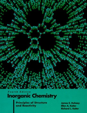 Inorganic Chemistry Principles of Structure and Reactivity 4th 1993 (Revised) 9780060429959 Front Cover