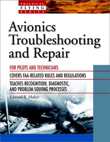 Avionics Troubleshooting and Repair   2001 9780071364959 Front Cover