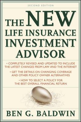 New Life Insurance Investment Advisor  2nd 9780071380959 Front Cover