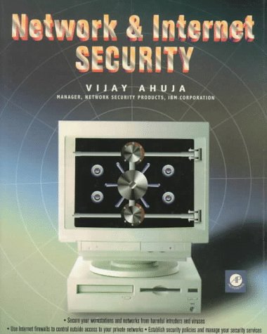 Network and Internet Security   1996 9780120455959 Front Cover