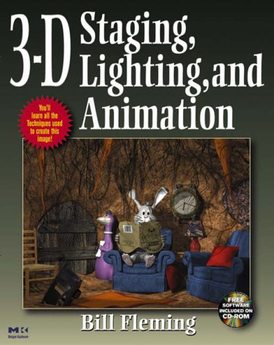 3D Staging, Lighting and Animation   1999 9780122604959 Front Cover
