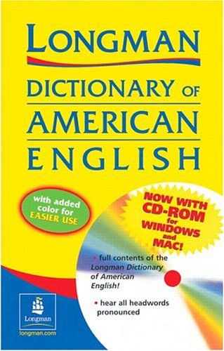 Paper with CD-ROM, Two-Color Version, Longman Dictionary of American English 2nd 2003 9780130988959 Front Cover