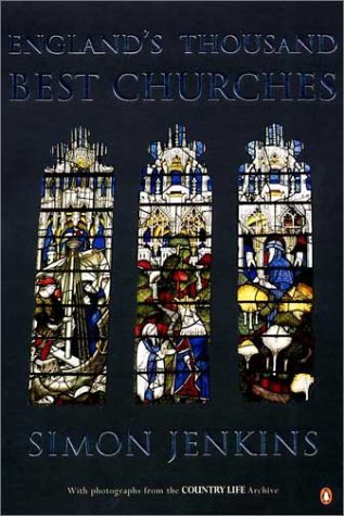 England's Thousand Best Churches   2000 9780140297959 Front Cover