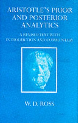 洋書 Aristotle's Prior and Posterior Analytic Aristotle's Prior Analytics book I: Translated with an