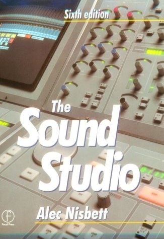 Sound Studio  6th 1995 (Revised) 9780240513959 Front Cover