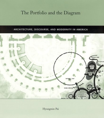 Portfolio and the Diagram Architecture, Discourse, and Modernity in America  2002 9780262661959 Front Cover