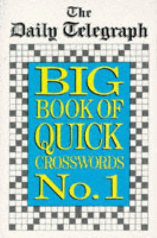 Big Book of Quick Crosswords  4th 9780330319959 Front Cover