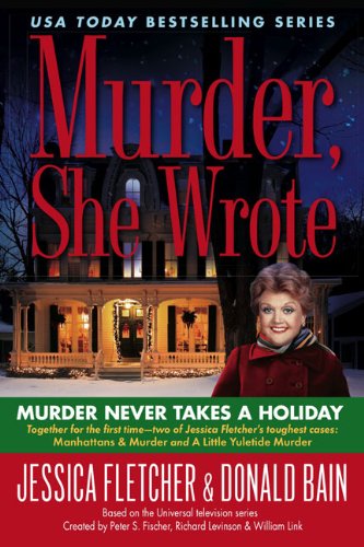Murder Never Takes a Holiday  N/A 9780451227959 Front Cover