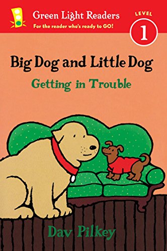 Big Dog and Little Dog Getting in Trouble   1997 9780544530959 Front Cover