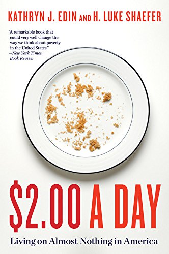 $2. 00 a Day Living on Almost Nothing in America  2015 9780544811959 Front Cover