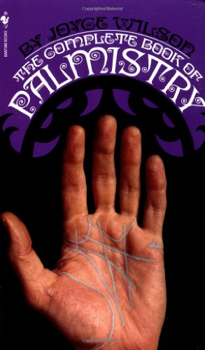 Complete Book of Palmistry  N/A 9780553255959 Front Cover