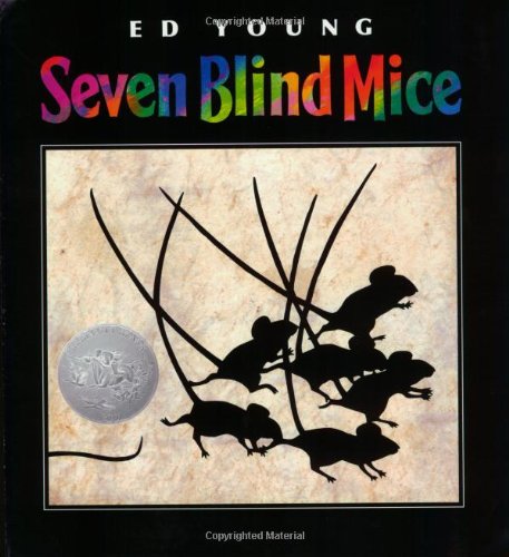 Seven Blind Mice   2002 9780698118959 Front Cover