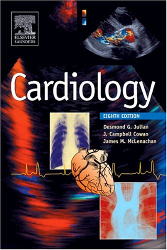 Cardiology  8th 2005 (Revised) 9780702026959 Front Cover