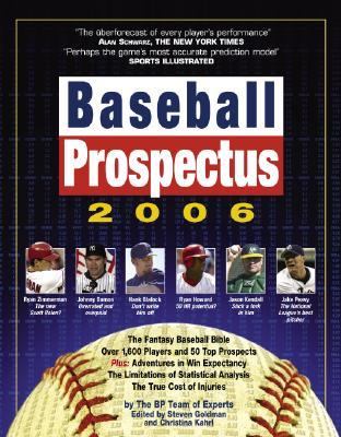 Baseball Prospectus  N/A 9780761139959 Front Cover