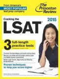 Cracking the LSAT with 3 Practice Tests, 2015 Edition   2014 9780804124959 Front Cover