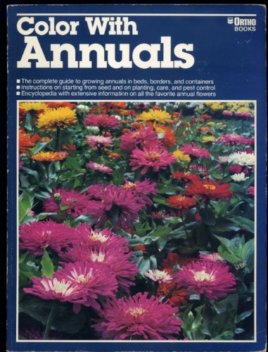 Color with Annuals   1987 9780897210959 Front Cover