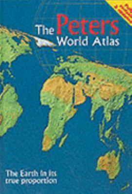 The Peters World Atlas N/A 9780954049959 Front Cover