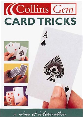 Card Tricks   2001 9780007121960 Front Cover