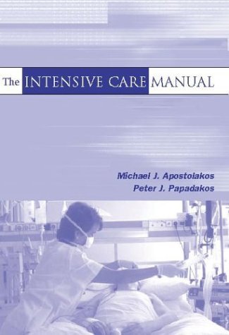 Intensive Care Manual   2001 9780070066960 Front Cover
