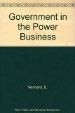 Government in the Power Business N/A 9780070673960 Front Cover
