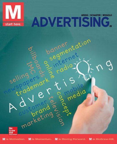 M: Advertising:  2nd 2014 9780078028960 Front Cover