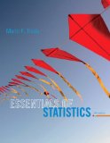 Essentials of Statistics Plus NEW MyStatLab with Pearson EText -- Access Card Package  5th 2015 9780133864960 Front Cover