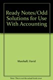 Accounting Ready Notes and Odd Solutions 3rd (Supplement) 9780256215960 Front Cover