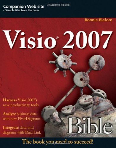 Visio 2007   2007 9780470109960 Front Cover